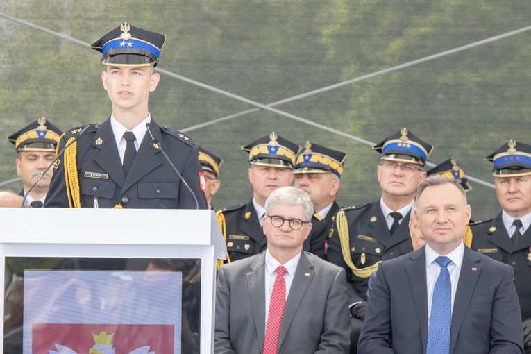 Centralne obchody Dnia Strażaka w Warszawie [FOTORELACJA]
