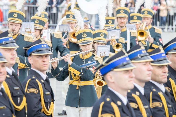 Centralne obchody Dnia Strażaka w Warszawie [FOTORELACJA]