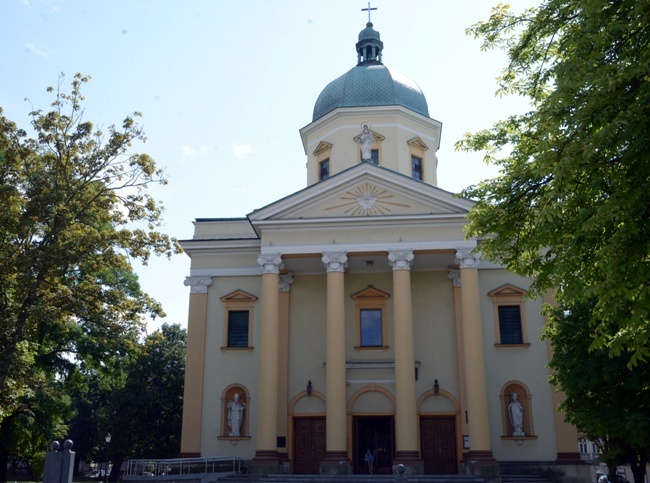 Kościół garnizonowy św. Stanisława w Radomiu.