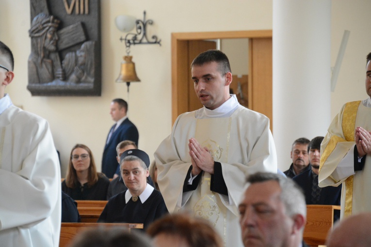 Święcenia diakonatu