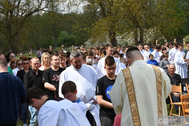 Diecezjalna Pielgrzymka Służby Liturgicznej do Paradyża