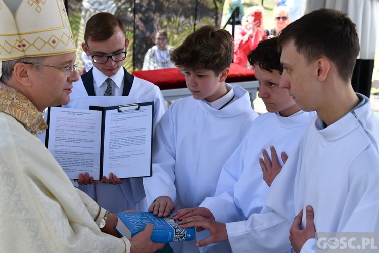 Diecezjalna Pielgrzymka Służby Liturgicznej do Paradyża