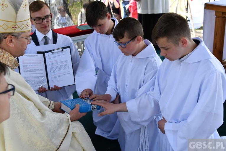 Diecezjalna Pielgrzymka Służby Liturgicznej do Paradyża