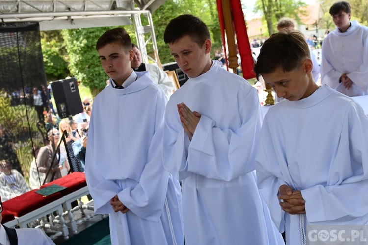 Diecezjalna Pielgrzymka Służby Liturgicznej do Paradyża