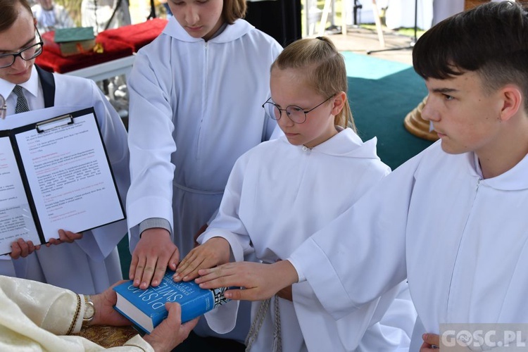 Diecezjalna Pielgrzymka Służby Liturgicznej do Paradyża