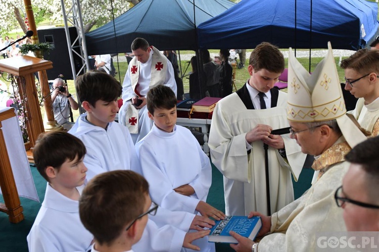 Diecezjalna Pielgrzymka Służby Liturgicznej do Paradyża