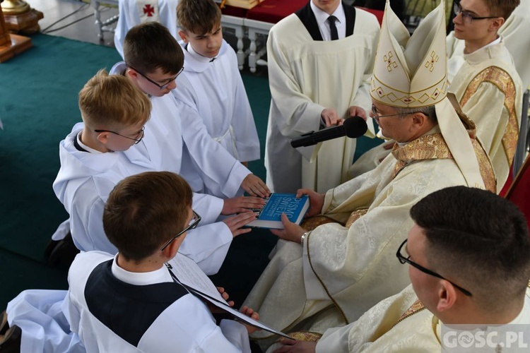 Diecezjalna Pielgrzymka Służby Liturgicznej do Paradyża