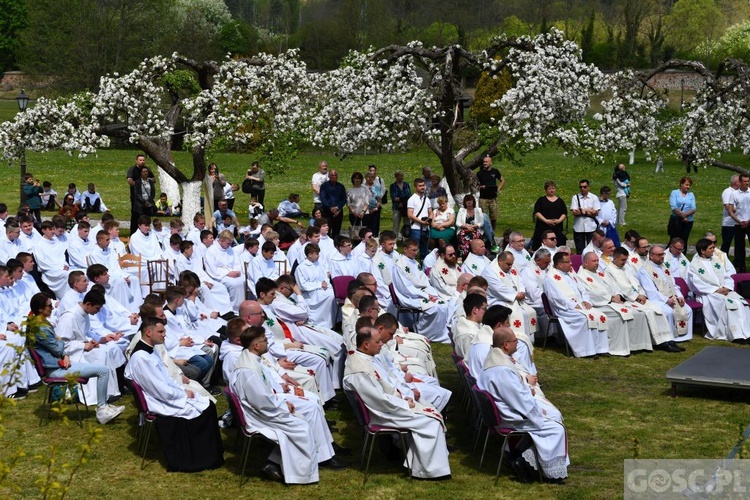 Diecezjalna Pielgrzymka Służby Liturgicznej do Paradyża