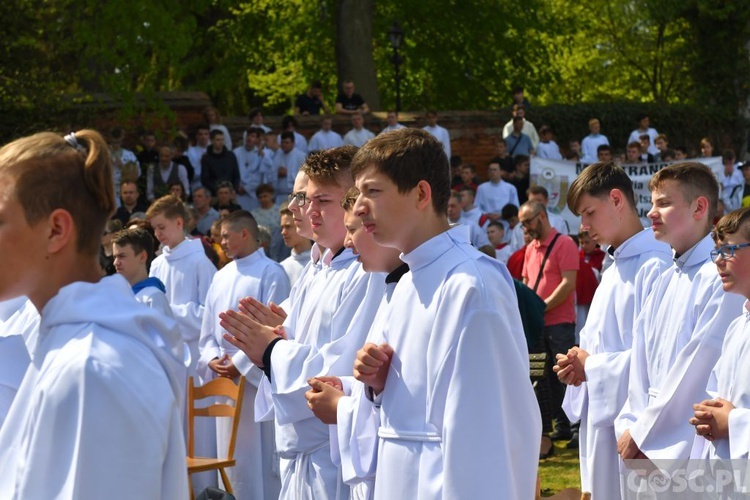 Diecezjalna Pielgrzymka Służby Liturgicznej do Paradyża