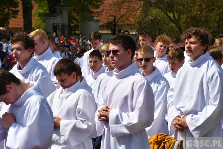 Diecezjalna Pielgrzymka Służby Liturgicznej do Paradyża