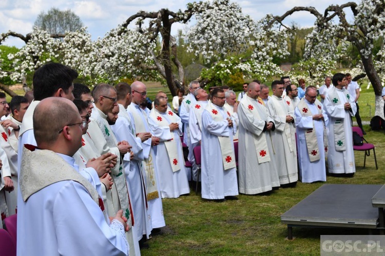 Diecezjalna Pielgrzymka Służby Liturgicznej do Paradyża