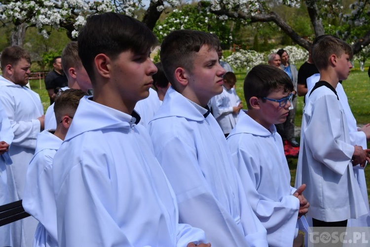 Diecezjalna Pielgrzymka Służby Liturgicznej do Paradyża