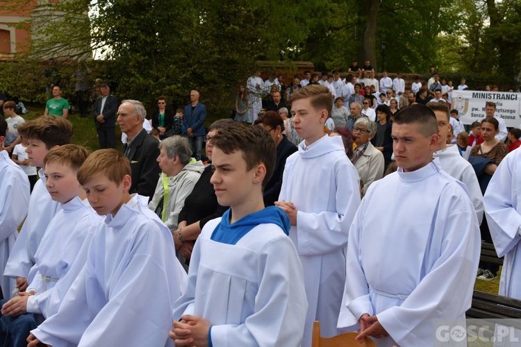 Diecezjalna Pielgrzymka Służby Liturgicznej do Paradyża