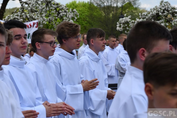 Diecezjalna Pielgrzymka Służby Liturgicznej do Paradyża