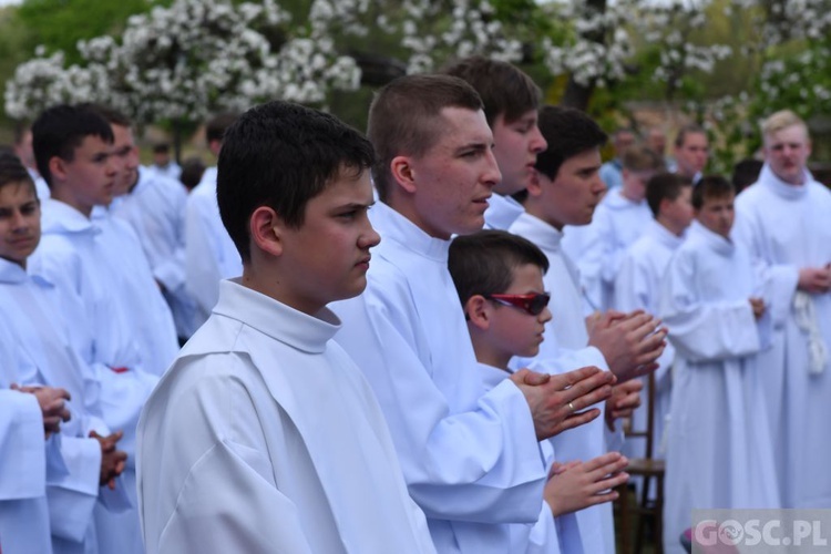 Diecezjalna Pielgrzymka Służby Liturgicznej do Paradyża