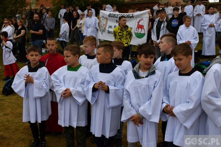 Diecezjalna Pielgrzymka Służby Liturgicznej do Paradyża