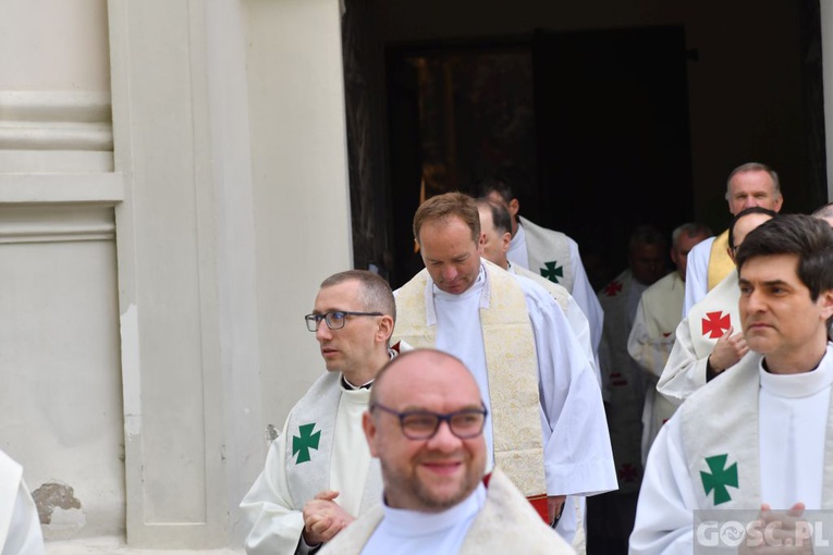 Diecezjalna Pielgrzymka Służby Liturgicznej do Paradyża