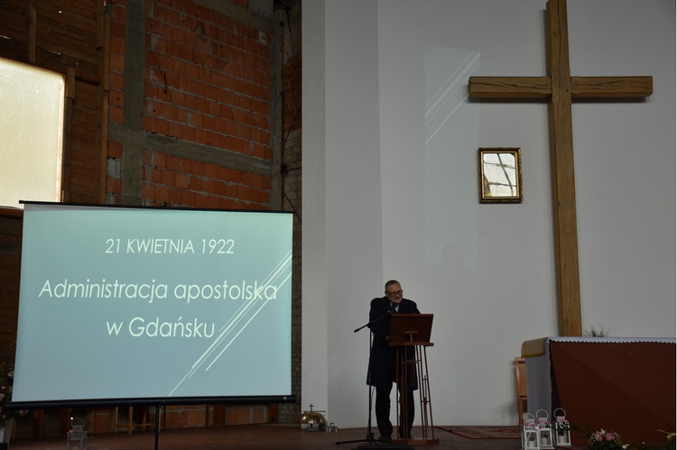 Konferencja historyczna w Gdańsku-Brętowie