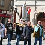 Majowy męski Różaniec ulicami Świdnicy