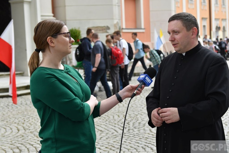 Najpierw Msza, a potem dobra zabawa