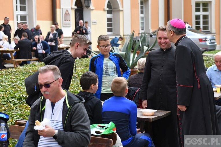 Najpierw Msza, a potem dobra zabawa