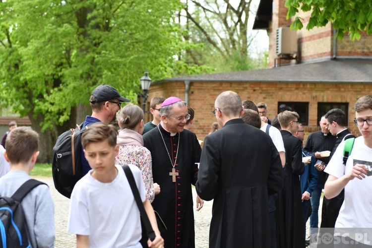 Najpierw Msza, a potem dobra zabawa