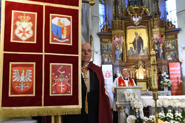 180. Inwestytura Królewskiego Orderu św. Stanisława Biskupa Męczenika