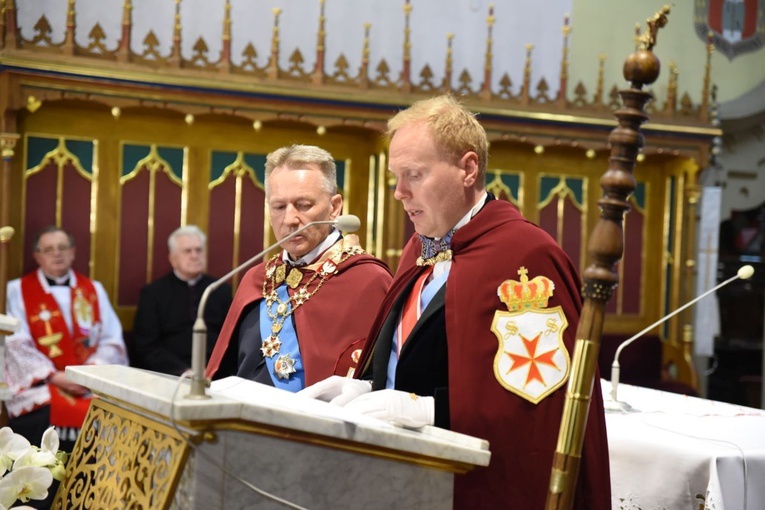 180. Inwestytura Królewskiego Orderu św. Stanisława Biskupa Męczenika