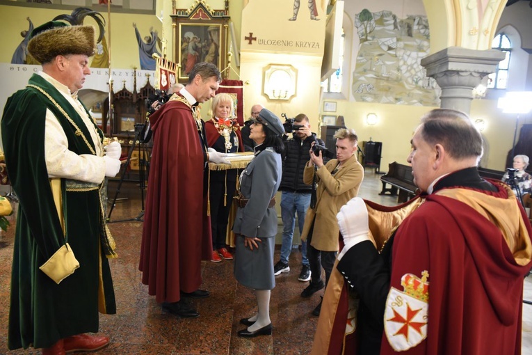 180. Inwestytura Królewskiego Orderu św. Stanisława Biskupa Męczenika