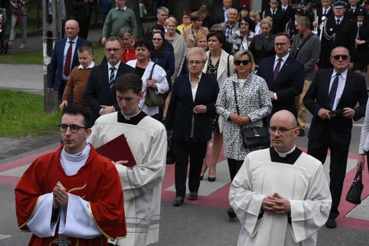 Procesja stanisławowska w Szczepanowie