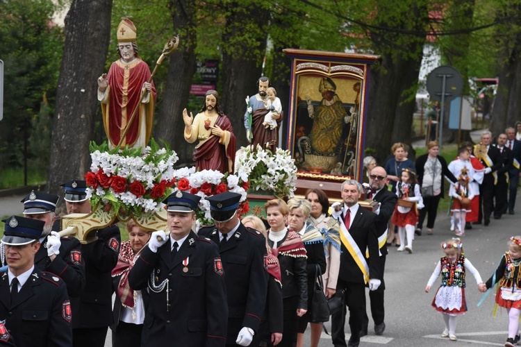 Procesja stanisławowska w Szczepanowie