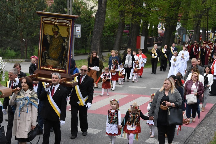 Procesja stanisławowska w Szczepanowie