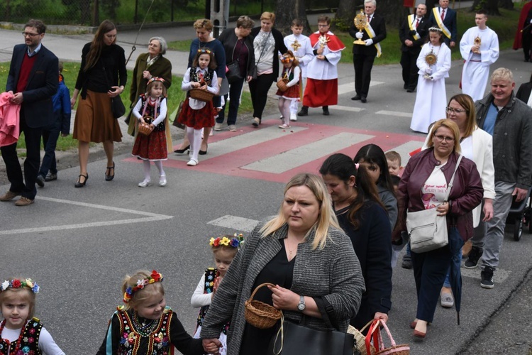 Procesja stanisławowska w Szczepanowie