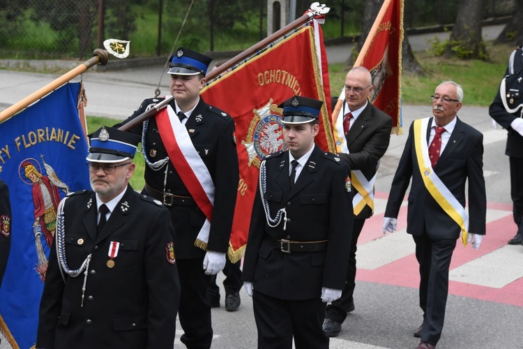 Procesja stanisławowska w Szczepanowie