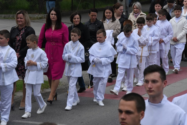 Procesja stanisławowska w Szczepanowie