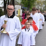 Procesja stanisławowska w Szczepanowie