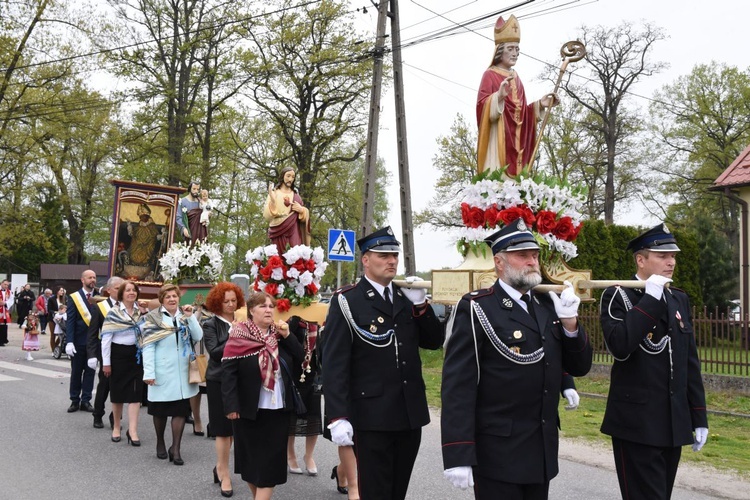 Procesja stanisławowska w Szczepanowie