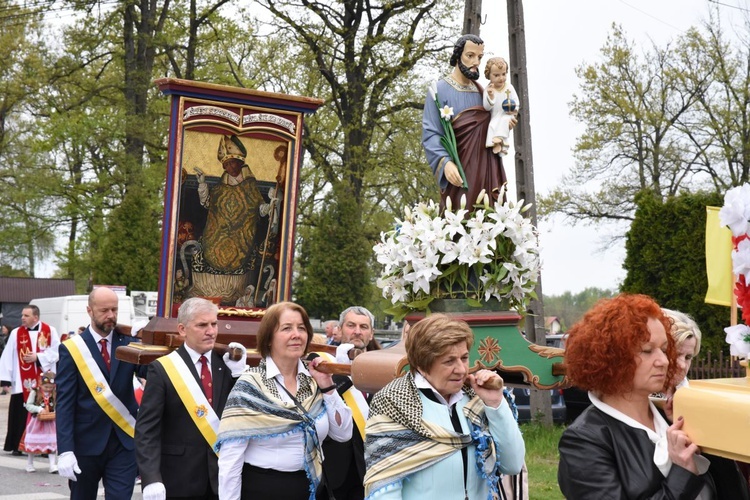 Procesja stanisławowska w Szczepanowie