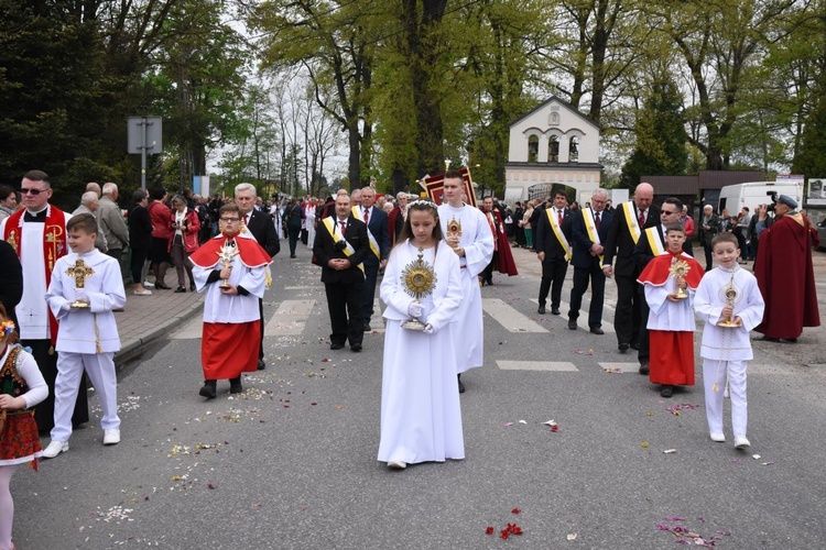 Procesja stanisławowska w Szczepanowie