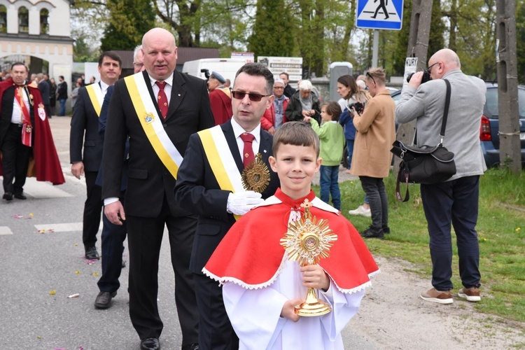 Procesja stanisławowska w Szczepanowie