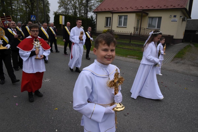 Procesja stanisławowska w Szczepanowie