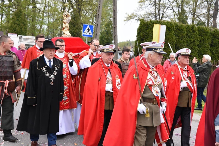 Procesja stanisławowska w Szczepanowie