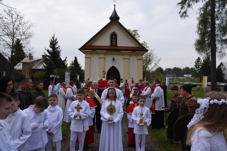 Procesja stanisławowska w Szczepanowie