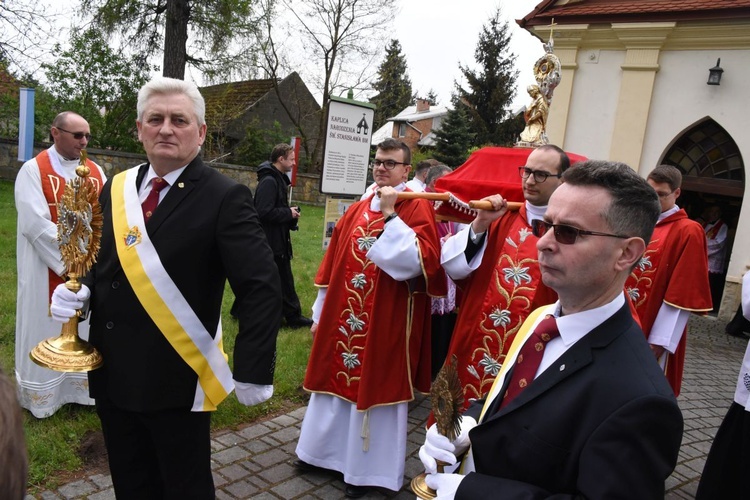 Procesja stanisławowska w Szczepanowie