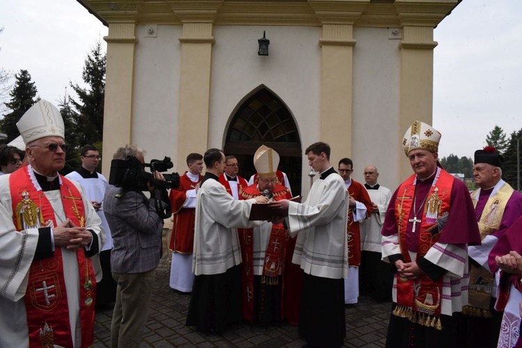 Procesja stanisławowska w Szczepanowie