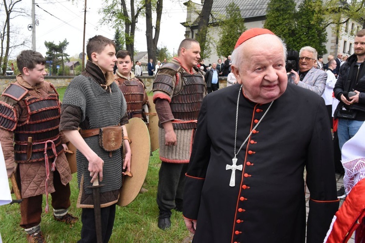 Procesja stanisławowska w Szczepanowie