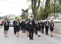 Procesja stanisławowska w Szczepanowie