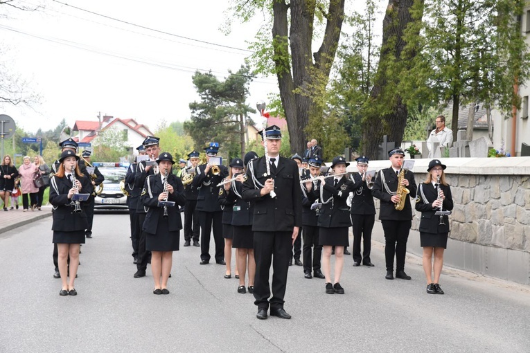 Procesja stanisławowska w Szczepanowie