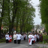 Procesja stanisławowska w Szczepanowie