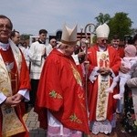 Msza św. jubileuszowa w Szczepanowie